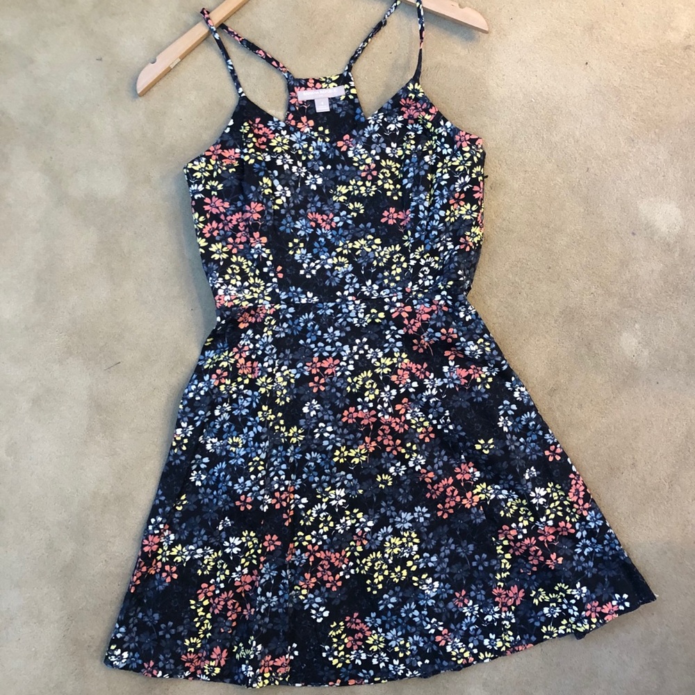 Banana Republic summer floral dress